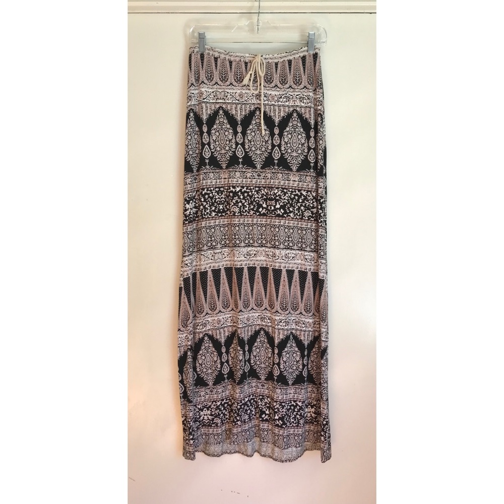 Boho Maxi Skirt
